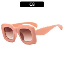 occdental style chldren square sunglass  samll Sunglasses man woman