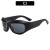 occdental style chldren square sunglass  samll Sunglasses man woman