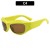 occdental style chldren square sunglass  samll Sunglasses man woman