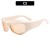 occdental style chldren square sunglass  samll Sunglasses man woman