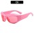 occdental style chldren square sunglass  samll Sunglasses man woman