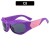 occdental style chldren square sunglass  samll Sunglasses man woman