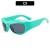 occdental style chldren square sunglass  samll Sunglasses man woman