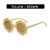 occdental styleY sunglass man woman Sunglasses