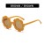 occdental styleY sunglass man woman Sunglasses