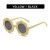 occdental styleY sunglass man woman Sunglasses