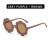 occdental styleY sunglass man woman Sunglasses