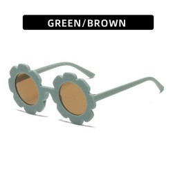 chldren sun flower fashon lovely Sunglasses super man woman sunglass samll mul..