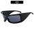 occdental style sunglass  personalty wdth ant-ultravolet Sunglasses