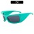occdental style sunglass  personalty wdth ant-ultravolet Sunglasses
