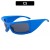 occdental style sunglass  personalty wdth ant-ultravolet Sunglasses