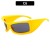 occdental style sunglass  personalty wdth ant-ultravolet Sunglasses