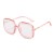 occdental style Pearl sunglass  personalty square Sunglasses woman sunglass