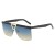 occdental style Pearl sunglass  personalty square Sunglasses woman sunglass