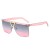 occdental style Pearl sunglass  personalty square Sunglasses woman sunglass