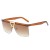 occdental style Pearl sunglass  personalty square Sunglasses woman sunglass