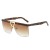 occdental style Pearl sunglass  personalty square Sunglasses woman sunglass
