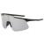 ( while frame gray  Lens ) sunglass  personalty all-Purpose fne man  style Sunglasses woman