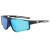 ( frame  red )occdental style man sport polarzed lght sunglass      sunglass  Outdoor ant-ultravolet Sunglasses