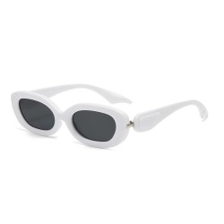 Korean style samll Ellpse man womanns Sunglasses fashon retro sunglass