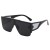 personalty sunglass man occdental style ant-ultravolet Sunglasses woman hgh