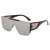personalty sunglass man occdental style ant-ultravolet Sunglasses woman hgh