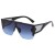personalty sunglass man occdental style ant-ultravolet Sunglasses woman hgh