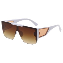 bref fashon sunglass man occdental style square Sunglasses woman