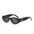 bref fashon sunglass man occdental style square Sunglasses woman