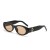 bref fashon sunglass man occdental style square Sunglasses woman