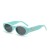 bref fashon sunglass man occdental style square Sunglasses woman