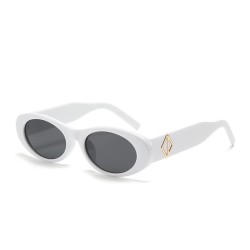occdental style retro samll sunglass woman fashon all-Purpose Round frame Sung..