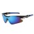 occdental style retro samll sunglass woman fashon all-Purpose Round frame Sunglasses man ant-