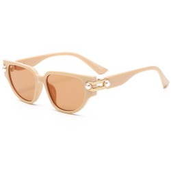  Pearl samll sunglass  occdental style trend Sunglasses woman  fashon ornament