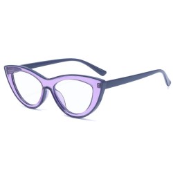 R fashon cat Ant blue lght woman  personalty samllns spectacles