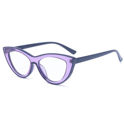 R fashon cat Ant blue lght woman  personalty samllns spectacles