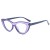R fashon cat Ant blue lght woman  personalty samllns spectacles