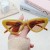  cat sunglass man trend Sunglasses lady sunglass ant-ultravolet
