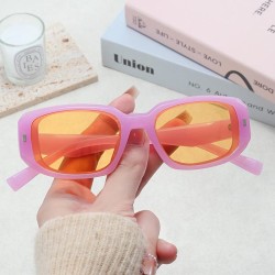 occdental style Rce nal sunglass man candy colors samll Sunglasses lady fashon..