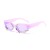 jenne style Sunglasses snake sunglass woman Korean style ant-ultravolet sunglass