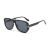 jenne style Sunglasses snake sunglass woman Korean style ant-ultravolet sunglass