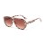jenne style Sunglasses snake sunglass woman Korean style ant-ultravolet sunglass