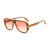 jenne style Sunglasses snake sunglass woman Korean style ant-ultravolet sunglass