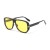 jenne style Sunglasses snake sunglass woman Korean style ant-ultravolet sunglass