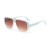 jenne style Sunglasses snake sunglass woman Korean style ant-ultravolet sunglass