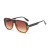 jenne style Sunglasses snake sunglass woman Korean style ant-ultravolet sunglass