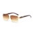 wood man damond sde cut sunglass  Outdoor ant-ultravoletsunglasses Double Sunglasses
