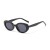 occdental style Ellpse samll sunglass woman fashon trendP sunglass Sunglasses