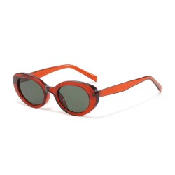 occdental style Ellpse samll sunglass man woman Outdoor fashon trendP sun Sung..