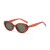 occdental style Ellpse samll sunglass man woman Outdoor fashon trendP sun Sunglasses ant-ultravolet